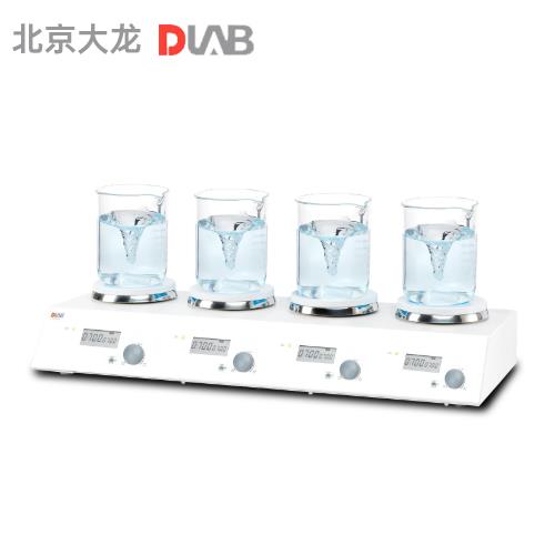 北京大龍MS-M-S4 LCD數(shù)控四通道磁力攪拌器