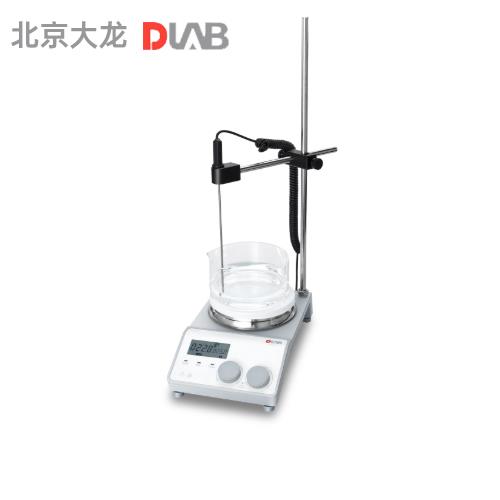 北京大龍LCD數控定時款加熱型強磁磁力攪拌器MS-H-ProM套裝