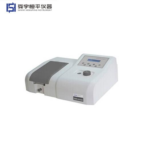 上海恒平可見分光光度計721
