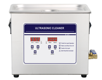 深圳潔盟數控定時加溫型超聲波清洗機JP-031S