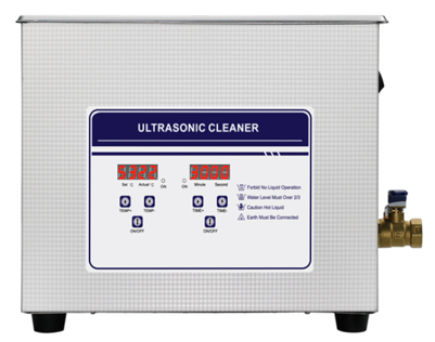 深圳潔盟數控定時加溫型超聲波清洗機JP-060S