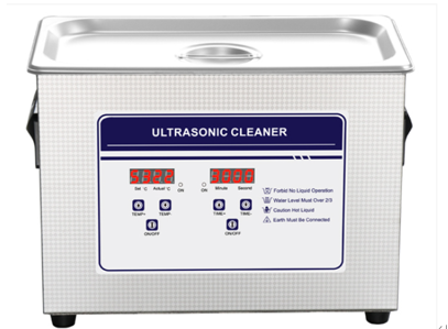 深圳潔盟數控定時加溫型超聲波清洗機JP-030S