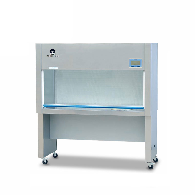 浙江孚夏雙人單面凈化工作臺（水平送風，新型準閉合式門）SW-CJ-1C		